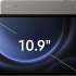 12.4" Планшет Samsung Galaxy Tab S9 FE+ BSM-X610 12/256 GB 1380 Wi-Fi, 2560 x 1600, 90Гц, Android 13, со стилусом, графит [sm-x610nzaecau]